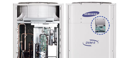 Vrf систем кондиционирования воздуха DVM S